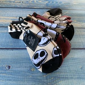Disney Socks - 6 pair - Nightmare Before Christmas